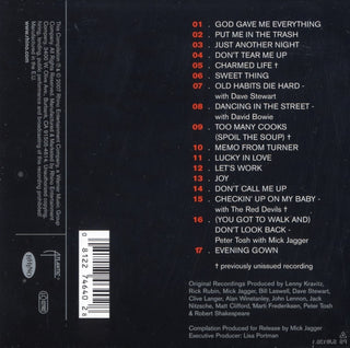 Mick Jagger : The Very Best Of Mick Jagger (CD, Comp)
