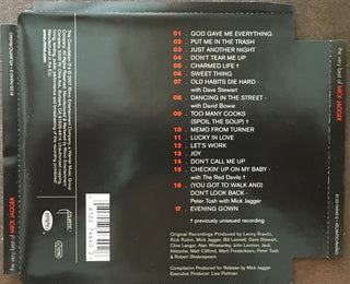 Mick Jagger : The Very Best Of Mick Jagger (CD, Comp)