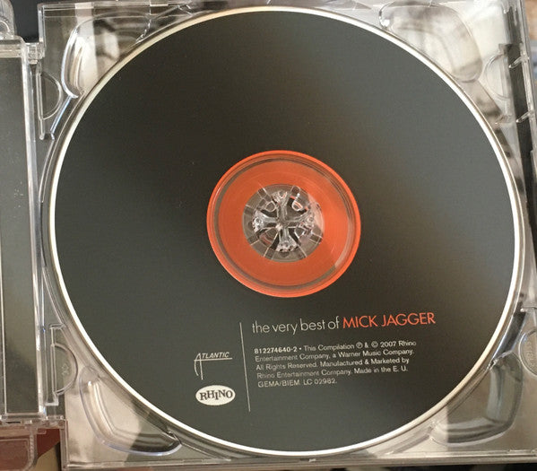 Mick Jagger : The Very Best Of Mick Jagger (CD, Comp)
