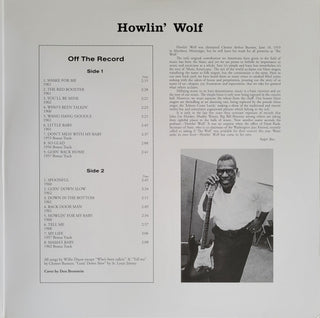 Howlin' Wolf : Howlin' Wolf (LP, Album, RE, 180)
