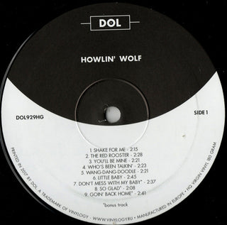 Howlin' Wolf : Howlin' Wolf (LP, Album, RE, 180)
