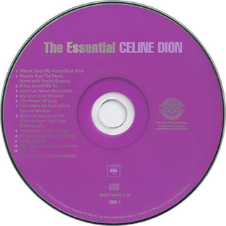 Céline Dion : The Essential Celine Dion (2xCD, Comp)