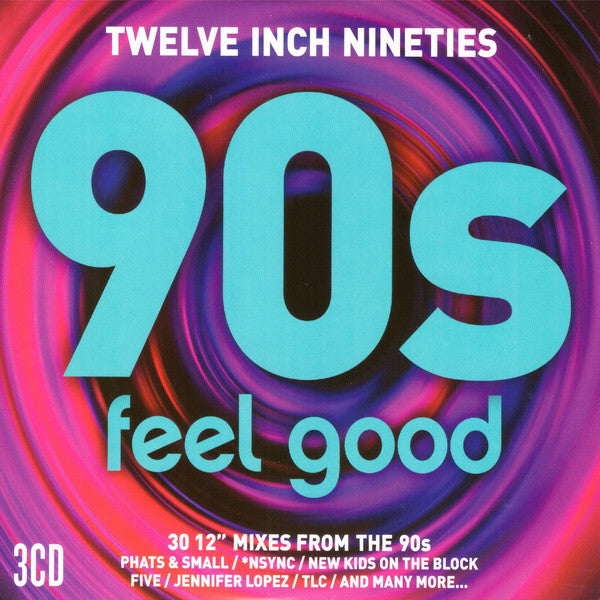Various : Twelve Inch Nineties - 90s Feel Good (3xCD, Comp)