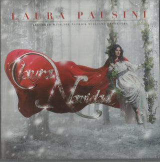 Laura Pausini Recorded With Patrick Williams And His Orchestra : Laura Navidad (CD, Album)