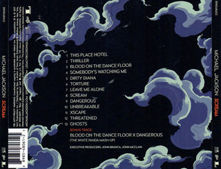 Michael Jackson : Scream (CD, Comp)