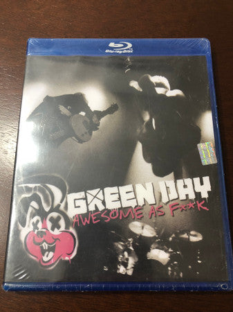 Green Day : Awesome As F**k (CD, Album + Blu-ray, Multichannel, Reg)