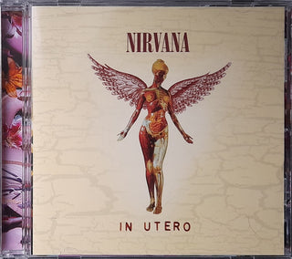 Nirvana : In Utero (CD, Album, RE, RM, RP, Son)