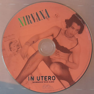 Nirvana : In Utero (CD, Album, RE, RM, RP, Son)