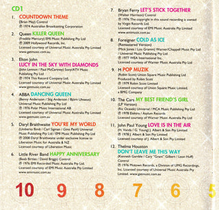 Various : Countdown Pop ! (2xCD, Comp)