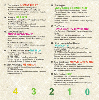 Various : Countdown Pop ! (2xCD, Comp)