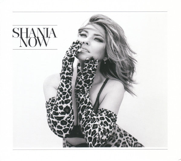 Shania Twain : Now (CD, Album, Dlx, Dig)