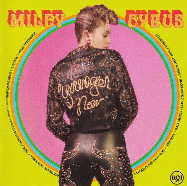 Miley Cyrus : Younger Now (CD, Album)