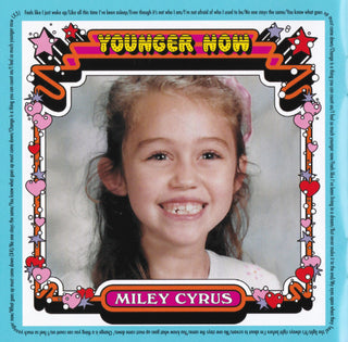 Miley Cyrus : Younger Now (CD, Album)