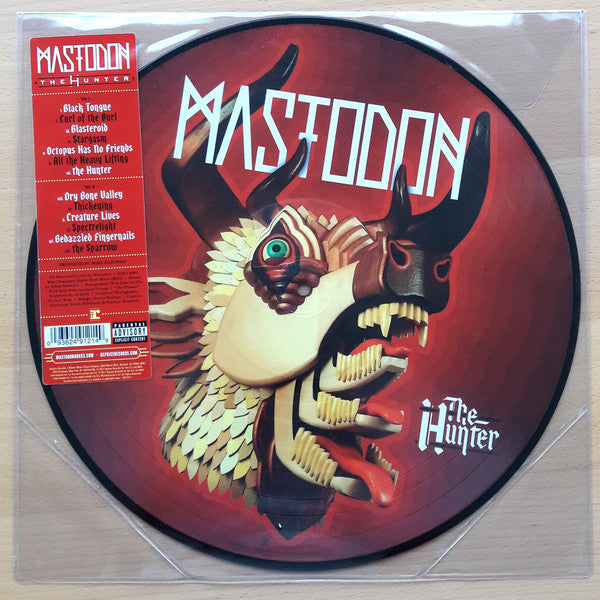 Mastodon : The Hunter (LP, Album, Ltd, Pic)