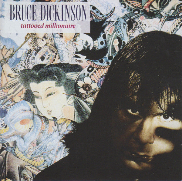 Bruce Dickinson : Tattooed Millionaire (2xCD, Album, RE, RM)