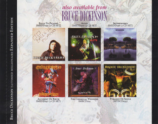 Bruce Dickinson : Tattooed Millionaire (2xCD, Album, RE, RM)