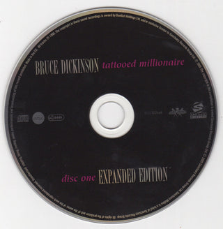 Bruce Dickinson : Tattooed Millionaire (2xCD, Album, RE, RM)