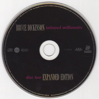 Bruce Dickinson : Tattooed Millionaire (2xCD, Album, RE, RM)