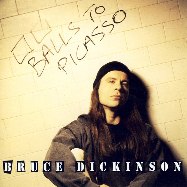 Bruce Dickinson : Balls To Picasso (2xCD, Album, RE, RM)