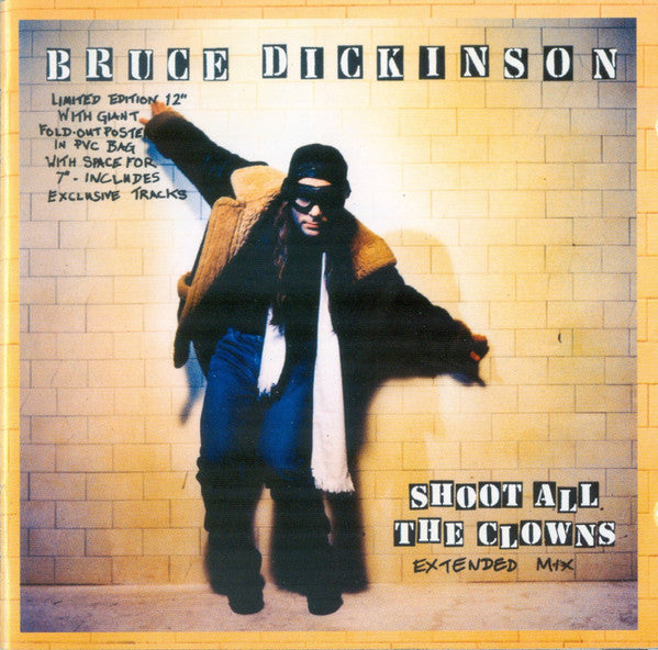 Bruce Dickinson : Balls To Picasso (2xCD, Album, RE, RM)