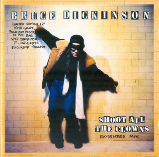 Bruce Dickinson : Balls To Picasso (2xCD, Album, RE, RM)