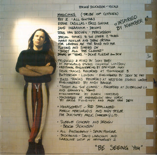 Bruce Dickinson : Balls To Picasso (2xCD, Album, RE, RM)
