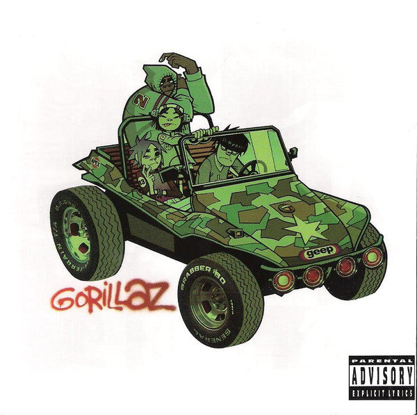 Gorillaz : Gorillaz (CD, Album, Enh)
