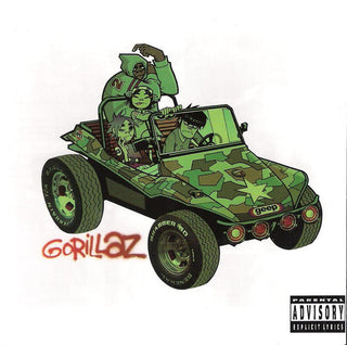 Gorillaz : Gorillaz (CD, Album, Enh)