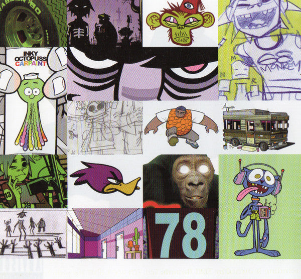 Gorillaz : Gorillaz (CD, Album, Enh)