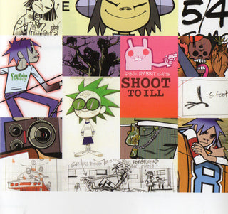 Gorillaz : Gorillaz (CD, Album, Enh)