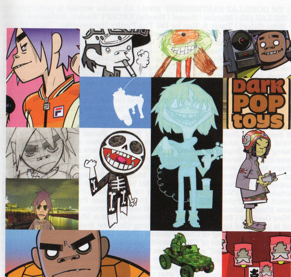 Gorillaz : Gorillaz (CD, Album, Enh)