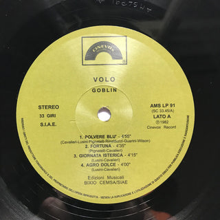 Goblin : Volo (LP, Album, RE, 180)
