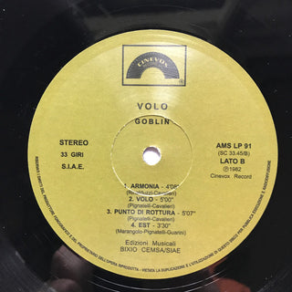 Goblin : Volo (LP, Album, RE, 180)