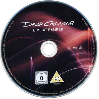 David Gilmour : Live At Pompeii (Blu-ray, Multichannel, DTS)