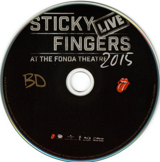 The Rolling Stones : Sticky Fingers Live At The Fonda Theatre 2015 (Blu-ray, Multichannel + CD)