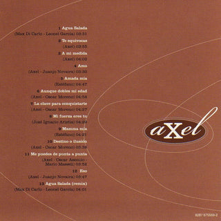 Axel Fernando : Lo Mejor De Axel - De Punta A Punta (CD, Comp)