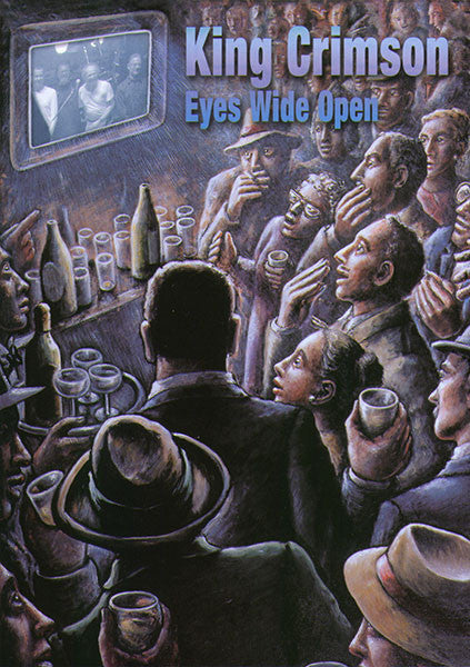 King Crimson : Eyes Wide Open (2xDVD-V, RE, Multichannel, NTSC)