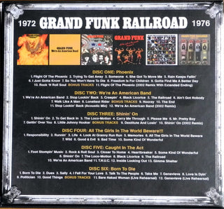 Grand Funk Railroad : Trunk Of Funk Vol 2 (Box, Comp + CD, Album, RE + CD, Album, RE + CD, Al)