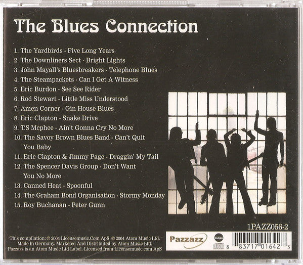 Various : The Blues Connection (CD, Comp)