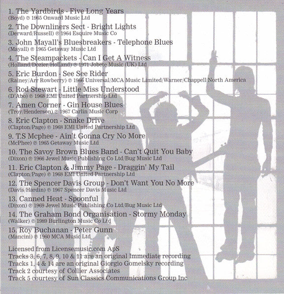 Various : The Blues Connection (CD, Comp)