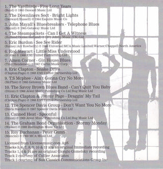 Various : The Blues Connection (CD, Comp)