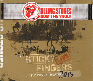 The Rolling Stones : Sticky Fingers Live At The Fonda Theatre 2015 (DVD, Multichannel, NTSC + CD)