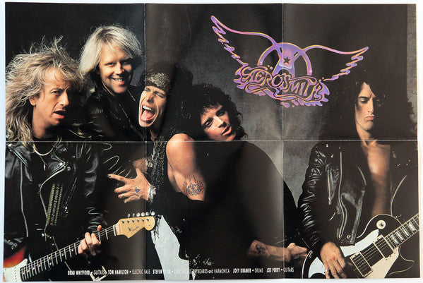 Aerosmith : Pump (CD, Album, RE)