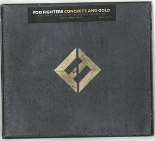 Foo Fighters : Concrete And Gold (CD, Album, Dig)