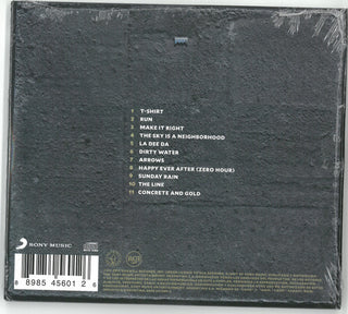 Foo Fighters : Concrete And Gold (CD, Album, Dig)