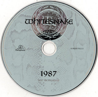 Whitesnake : 1987 (CD, Album, RE, RM, 30t)
