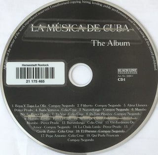 Various : La Música De Cuba - The Album (2xCD, Comp)