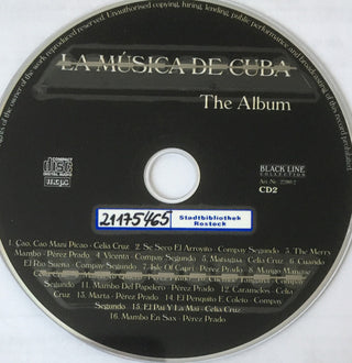 Various : La Música De Cuba - The Album (2xCD, Comp)