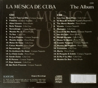Various : La Música De Cuba - The Album (2xCD, Comp)