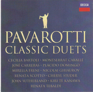 Luciano Pavarotti : Classic Duets (CD, Comp)